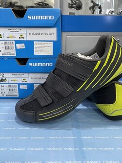 รองเท้า * ลดล้างสต๊อก * เสือหมอบ shimano RP2 รองเท้าเสือหมอบ และสามารถใส่คลีทเสือภูเขาได้ รองเท้าปั่นจักรยาน