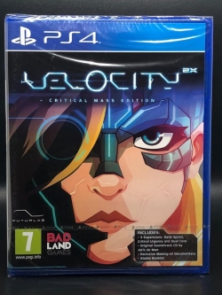 PS4-G: VELOCITY 2X: CRITICAL MASS EDTION (R2)(EN)