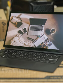 โน๊ตบุ๊ค 2 In 1 มือสอง Asus Vivobook 13 Slate OLED T3300KA-LQPP1WS Pentium N6000 RAM 8 GB SSD 256 GB