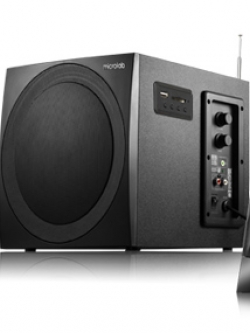 ลำโพงชุดเสียงดี Microlab M300BT เชื่อมบลูทูธได้