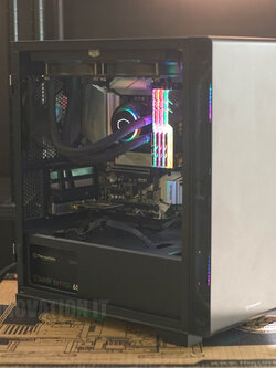 คอมประกอบมือสอง i5-10500 RAM 32 GB M.2 250 GB HDD 1 TB ชุดน้ำ 2 ตอน