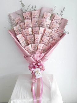 ธนบัตร 30 ใบ 3000 /ค่าจัดทำ 990