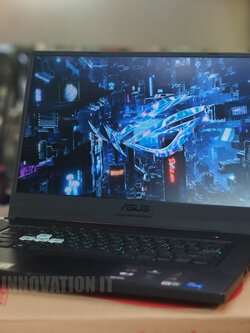 โน๊ตบุ๊คเล่นเกมมือสอง Asus TUF Gaming FX516PR-HN033T i7-11370H RAM 16 GB SSD M.2 512 GB *ตำหนิมีรอย