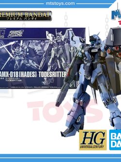 **MTS Toys**กันดั้ม P-Bandai : HGUC AMX-018[Hades] Todesritter 1/144