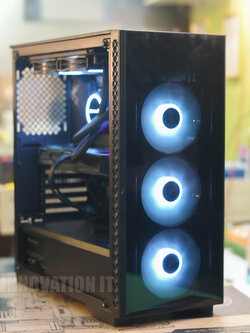 คอมเล่นเกมมือสอง Deepcool i7-12700F RAM 32 GB SSD M.2 1 TB RTX3060