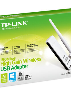 TP-LINK TL-WN722N ตัวรับสัญญาณมีเสาแยก