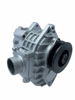 Supercharge Aisin AMR 500 ซุปเปอร์ชาร์จ ใช้สำหรับรถยนต์และทำออกซิเจน สำหรับรถส่งกุ้ง