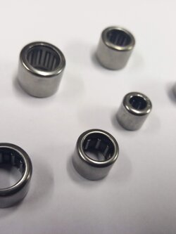 รหัสสินค้า 291 ลูกปืนกรงนก สำหรับเครื่องมือไฟฟ้า มีหลายเบอร์ HK0609 HK0709 HK0810 HK0608 HK0306 HK0408 HK0808