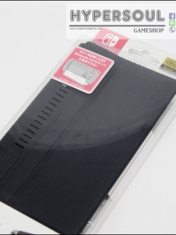 ACC-SWITCH: KEYS FACTORY FRONT COVER FOR NINTENDO SWITCH (BLACK)