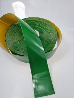 AGV Cover tape เทปยางซิลิโคน 80มิลลิเมตร สำหรับปิดทับ เทปแม่เหล็กช่วยยืดอายุการใช้งานของเปทแม่เหล็ก AGV Magnetic stripe