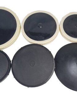 Air diffuse จานจ่ายอากาศเพิ่มออกซิเจน ให้ฟองละเอียดทำความสะอาดได้ง่ายอายุการใช้งานยาวนานไม่อุดตันจากการใช้งาน วัสดุ EPDM