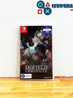NintendoSwitch: The DioField Chronicle (Region3-Asia)(English Version)