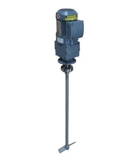 เครื่องกวน ผสม เคมี สี และ ของเหลว ขนาด 0.5 Hp. แบบ 100 ลิตร 380V