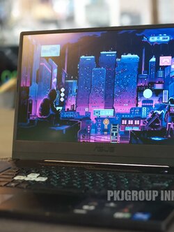 โน๊ตบุ๊คเล่นเกมมือสอง Asus TUF Gaming FX516PR-HN033T i7-11370H RAM 16 GB SSD M.2 512 GB RTX3070