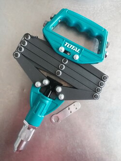 Total คีมย้ำรีเวม แบบกระแทก 32" (งานหนัก) THT-32321