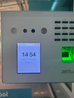 บริการติดตั้ง เครื่องสแกนลายนิ้วมือ เครื่องสแกนใบหน้า สำหรับระบบควบคุมประตู