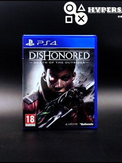 มือสอง: DISHONORED DEATH OF THE OUTSIDER (R2)(EN)