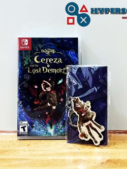 NintendoSwitch: Bayonetta Origins: Cereza and The Lost Demon (Region3-Asia)(English Version)