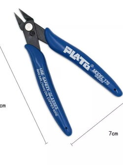 รหัสสินค้า 275 คีมตัดลวด คีมตัด คีมตัดสายไฟ คีมปากคีบด้านข้าง คีมปลายแหลม คีมเอนกประสงค์ สำหรับงาน ไฟฟ้า อิเล็กทรอนิกส์
