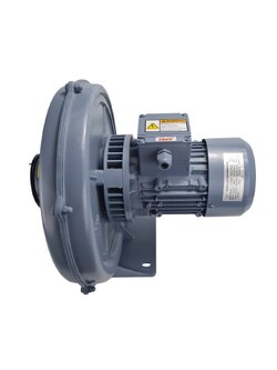 โบเวอร์ดูดและเป่าอากาศ Heat resistant centrifugal ขนาด 1/2แรงม้า 380 V ทนความร้อน 200องศา