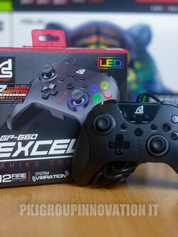 จอยเล่นเกมมือสอง Signo GP-660 Exceler Gaming Controller