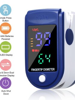 เครื่องวัดออกซินเจนปลายนิ้ว รุ่น