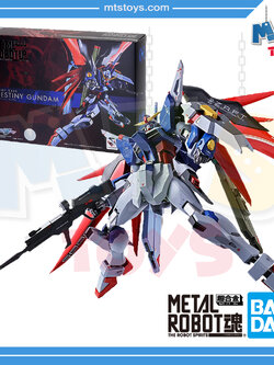 **MTS Toys**กันดั้ม Metal Robot Spirits : ZGMF-X42S Destiny Gundam