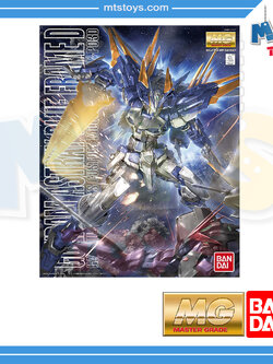 **MTS Toys**กันดั้ม MG 1/100 Master Grade Gundam : MBF-P03D Gundam Astray Blue Frame D