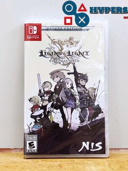 NintendoSwitch: The Legend of Legacy HD Remastered (Region1-US)(English Version)