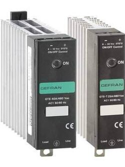 GEFRAN Static Contactors for Resistive Loads Malaysia Singapore Thailand Indonesia Philippines Vietnam Europe & USA