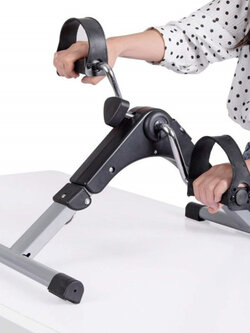 จักรยานออกกำลังกาย กายภาพบำบัด จักรยานกายภาพบำบัด เครื่องปั่นจักรยานออกกำลังกาย จักรยานมินิ mini exercise bike จักรยานmini รุ่น Fit-031