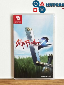 NintendoSwitch: Saga Frontier 2 Remastered (Region3-Asia)(English Version)