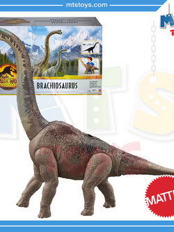 **MTS Toys**Mattel Jurassic World Dominion : HFK04 Brachiosaurus [ความสูงจากหัวถึงเท้า 106 ซ.ม. อกถึงหาง 71 ซ.ม.]