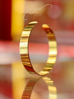 กำไลข้อมือทองคำลายซาโบน่า✨