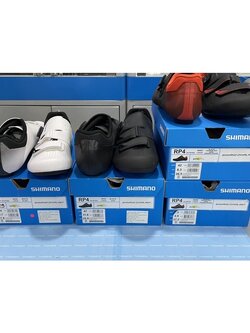 รองเท้า * ลดล้างสต๊อก * เสือหมอบ shimano RP4 RP400 รองเท้าเสือหมอบ คลีทเสือหมอบ รองเท้าจักรยาน