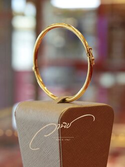 ✨กำไลข้อมือทองคำแบบเรียบ✨