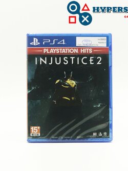 PS4: Injustice 2 Playstation Hits (Region3-Asia)(English Version)