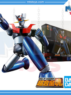**MTS Toys**Soul of Chogokin : GX-105 Mazinger Z