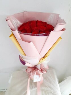 ช่อดอกกุหลาบ 20 ดอก