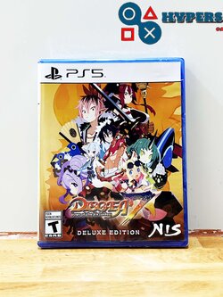 PS5: Disgaea 7: Vows of the Virtueless Deluxe Edition (Region1-US)(English Version)