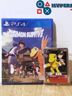 PS4: Digimon Survive (Region3-Asia)(English Version)