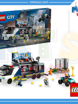 **MTS Toys**เลโก้ Lego 60418 City : Police Mobile Crime Lab Truck