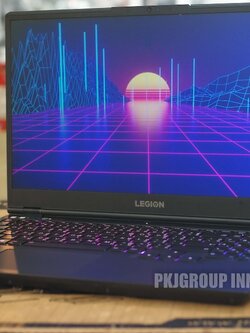 โน๊ตบุ๊คเล่นเกมมือสอง Lenovo legion 5 15ACH6H-82JU000ETA Ryzen 7 5800H RAM 16 GB M.2 2 ตัว RTX3060