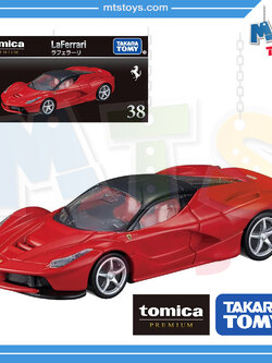 **MTS Toys**Takara Tomy : Tomica Premium no.38 LaFerrari