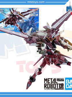**MTS Toys**กันดั้ม Metal Robot Spirits : Justice Gundam