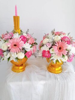 พานไหว้ครู ขนาด 6" (ราคาต่อ 1 พาน)