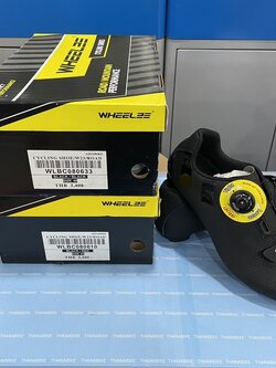 รองเท้า * ลดล้างสต๊อก * เสือหมอบ Wheel23 w23 รองเท้าปั่นจักรยาน คลีทเสือหมอบ