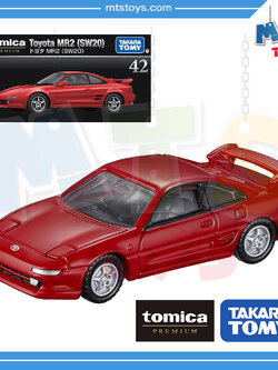 **MTS Toys**Takara Tomy : Tomica Premium no.42 Toyota MR2 [SW20]