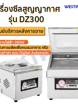 เครื่องซีลสูญญากาศ WESTPACK รุ่น DZ300