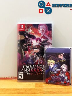 NintendoSwitch: Fire Emblem Warriors Three Heroes (Region3-Asia)(English Version)
